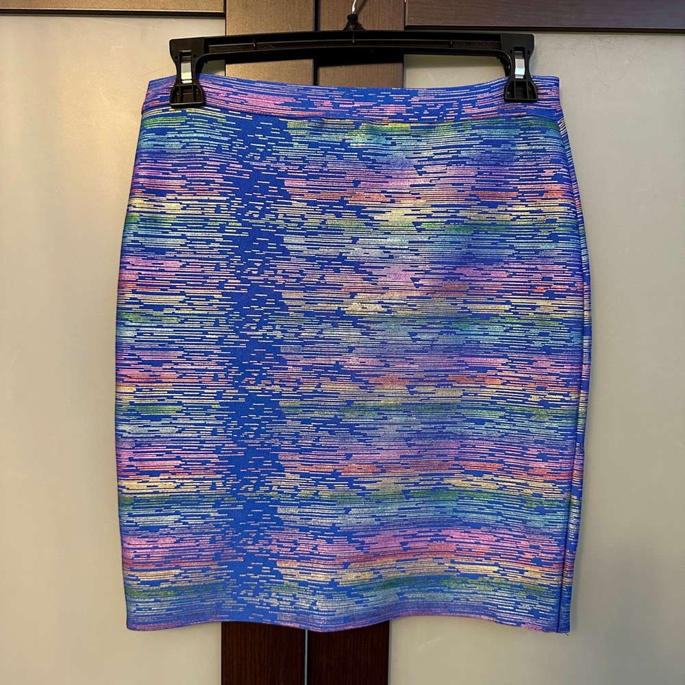 ‼️New Year’s Clearance‼️ Multicolor Bodycon Skirt Size L